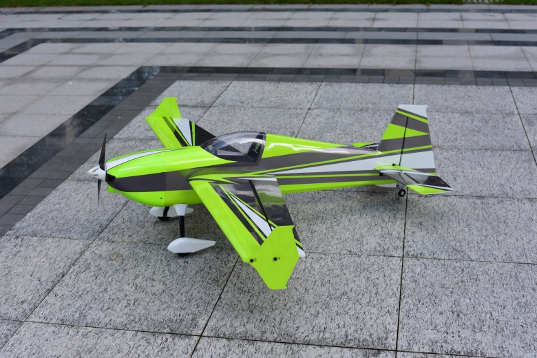 EDGE 540 - 61 - grau/grün/weiß - D