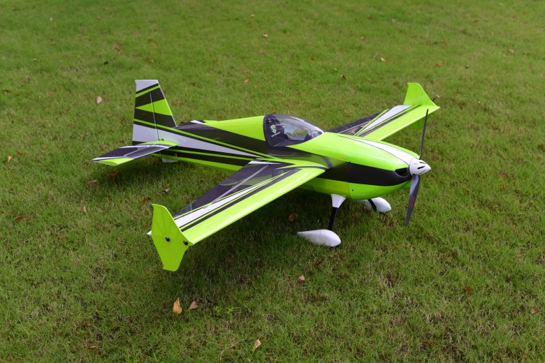 EDGE 540 - 61 - grau/grün/weiß - D