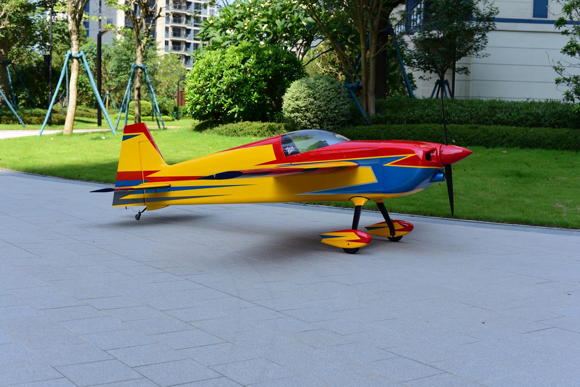 Slick 360 - 104 V2 - gelb/rot/blau - D