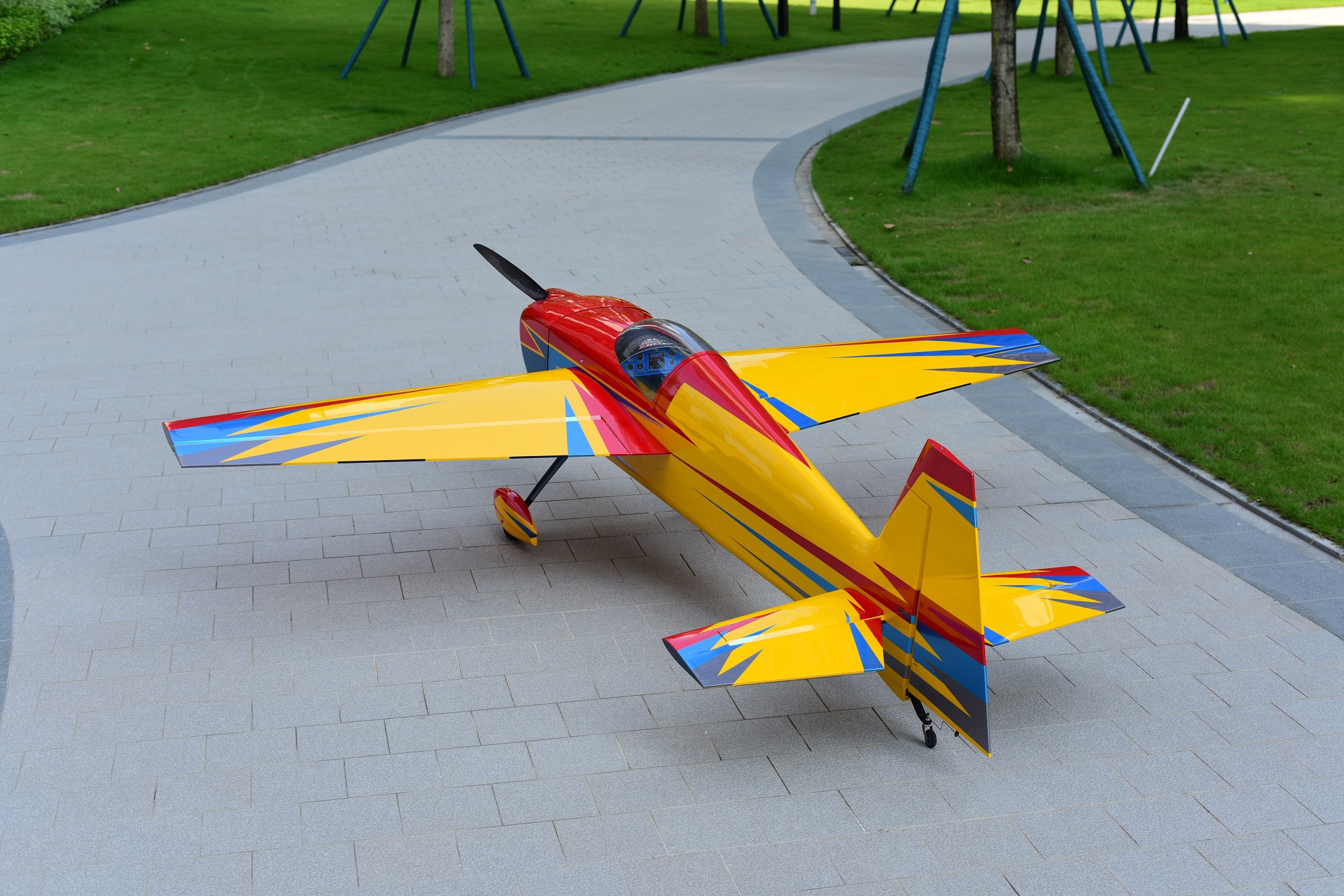 Slick 360 - 104 V2 - gelb/rot/blau - D