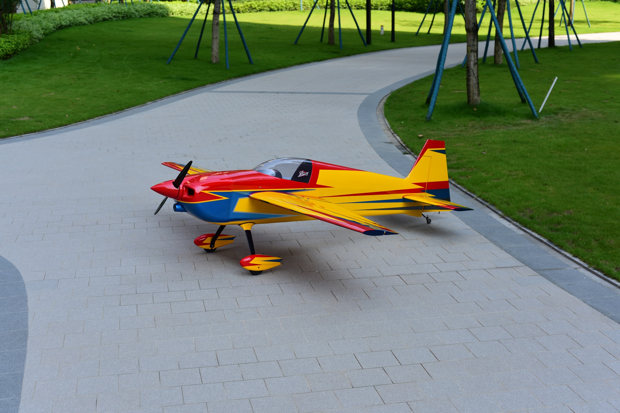 Slick 360 - 104 V2 - gelb/rot/blau - D