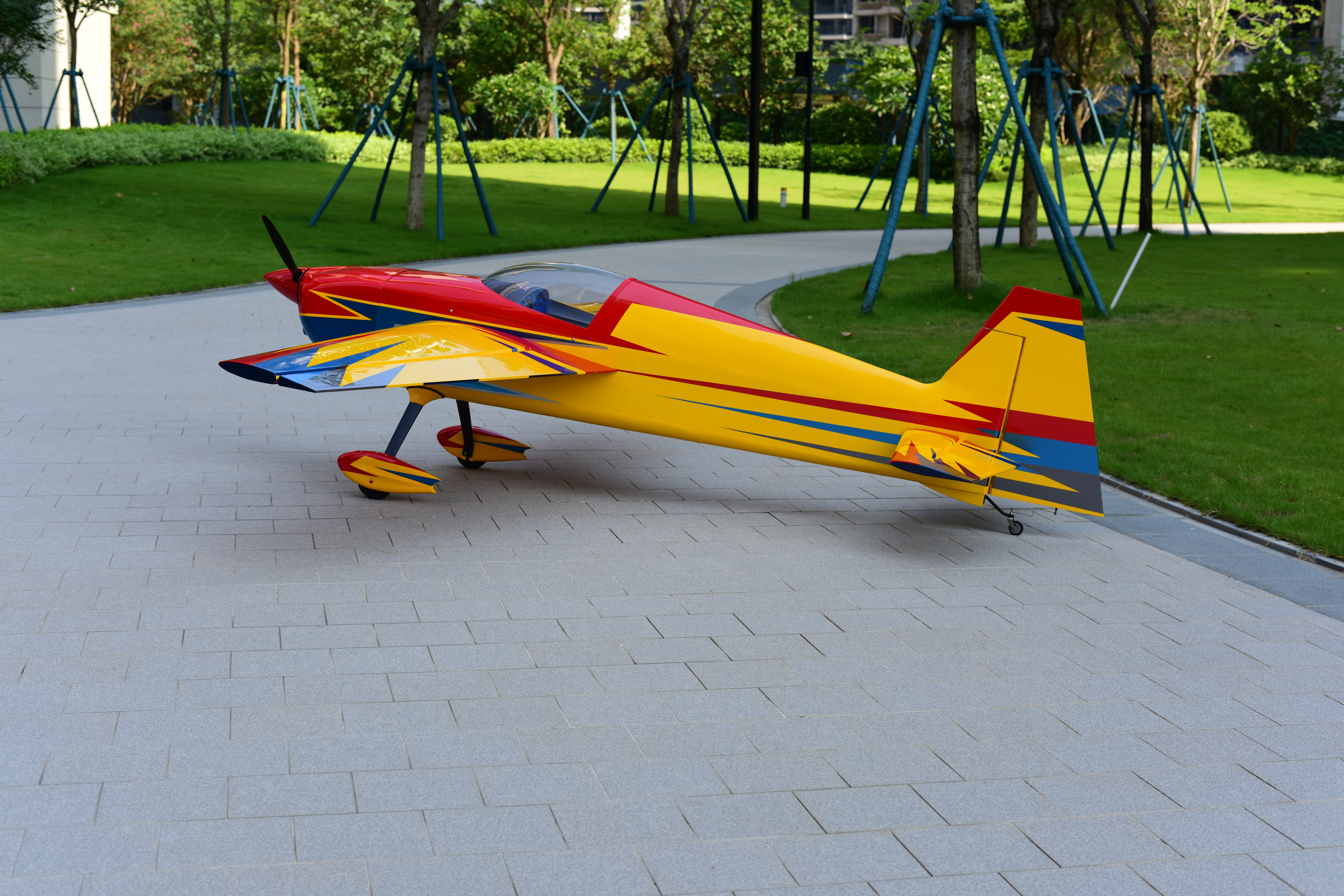 Slick 360 - 104 V2 - gelb/rot/blau - D
