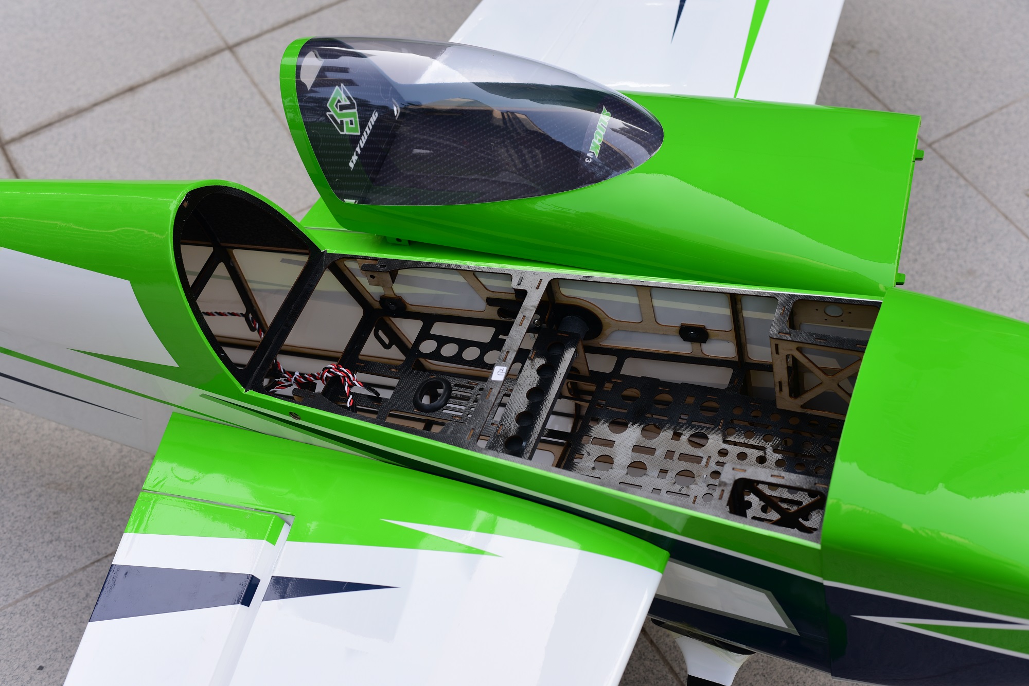 Slick 360 - 73 - V3 - weiß/grün/blau - C