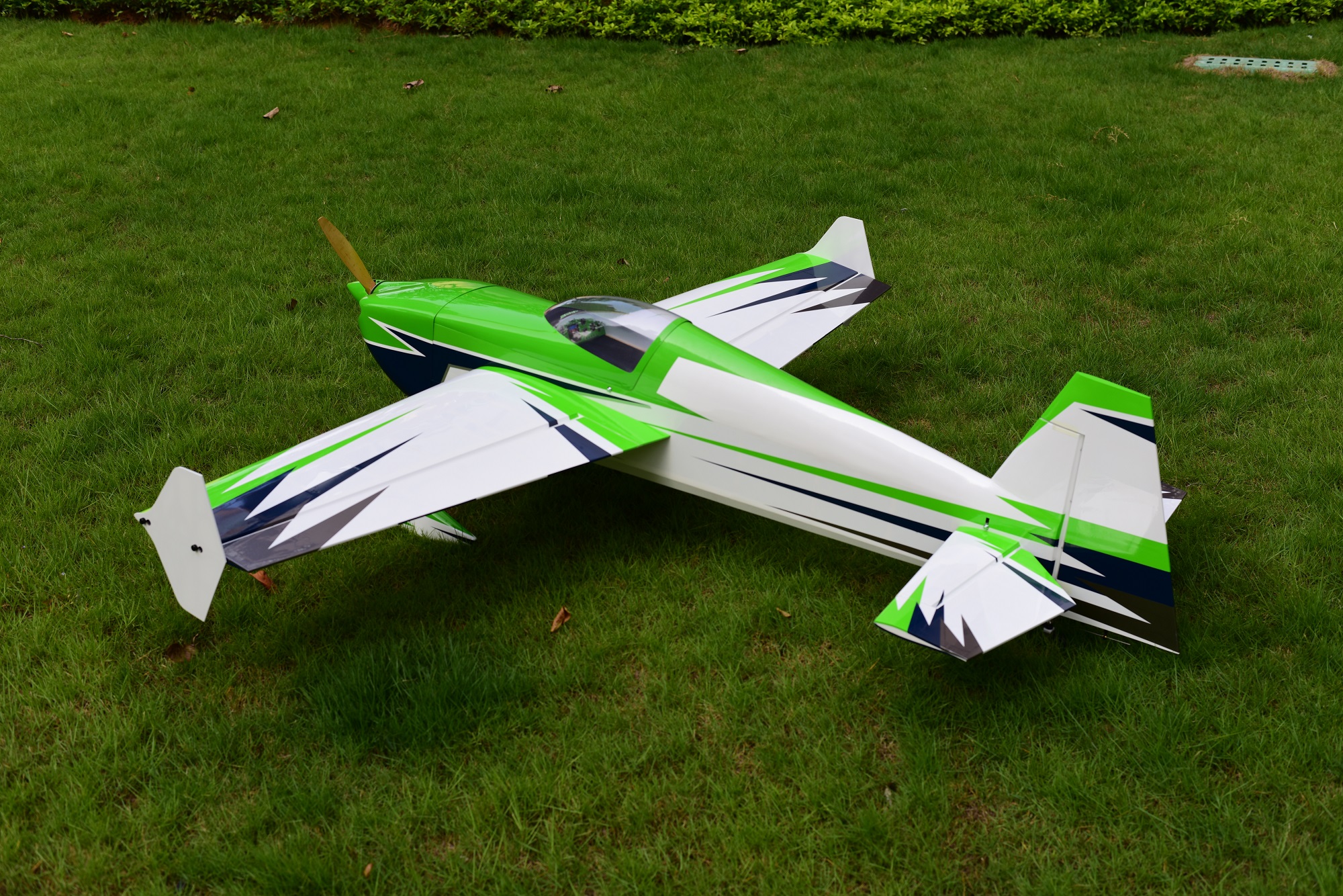 Slick 360 - 73 - V3 - weiß/grün/blau - C