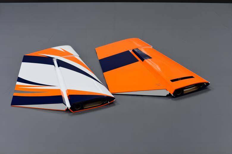 Yak 54 - 104 V1 - weiß/orange/blau - B