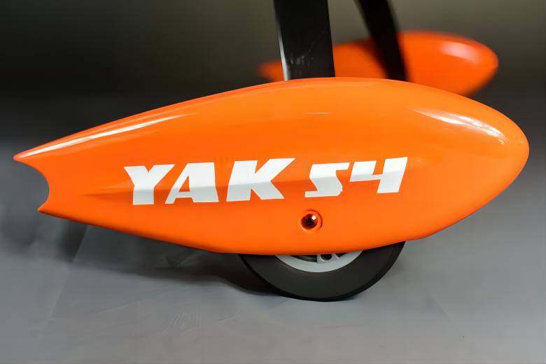 Yak 54 - 104 V1 - weiß/blau - A