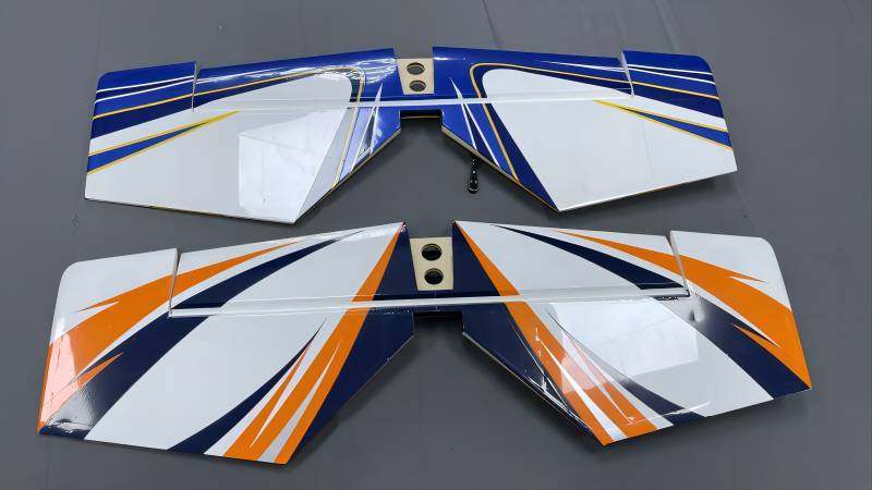 Yak 54 - 60 - PNP - weiß/orange/blau - B - PNP