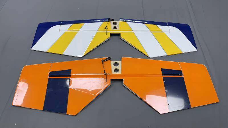 Yak 54 - 60 - PNP - weiß/orange/blau - B - PNP