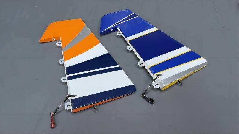 Yak 54 - 60 - PNP - weiß/orange/blau - B - PNP