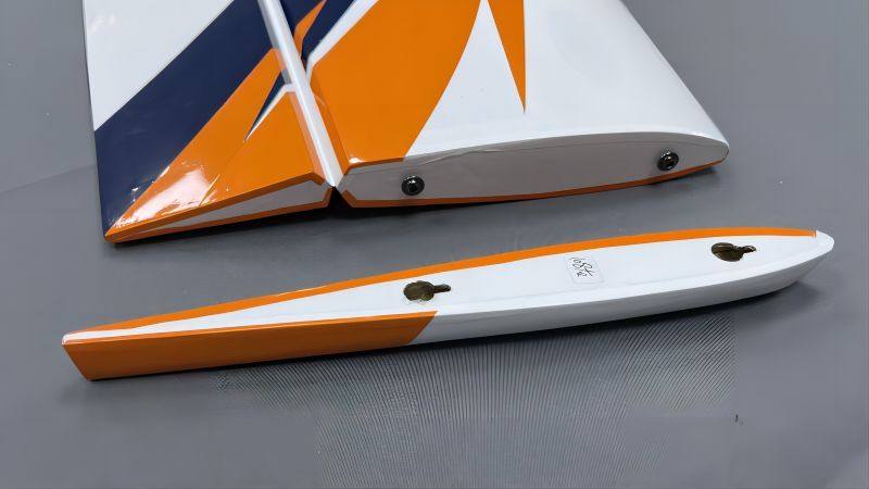 Yak 54 - 60 - PNP - weiß/orange/blau - B - PNP