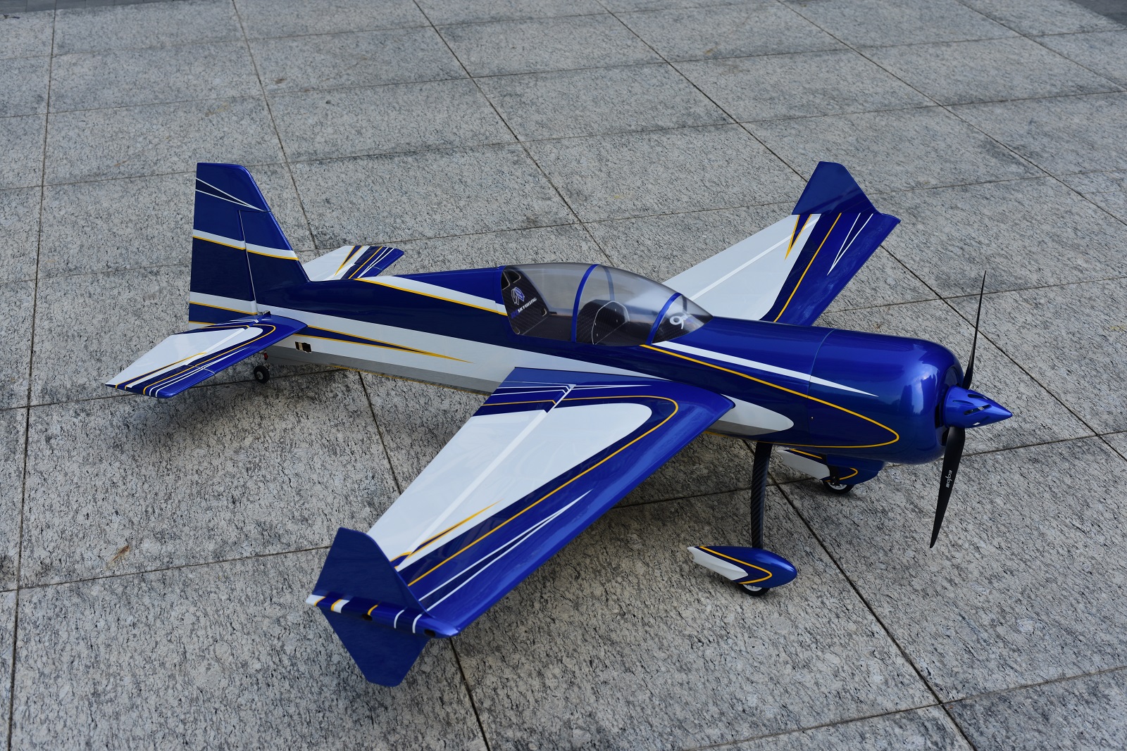 Yak 54 - 60 - PNP - weiß/blau - A - PNP