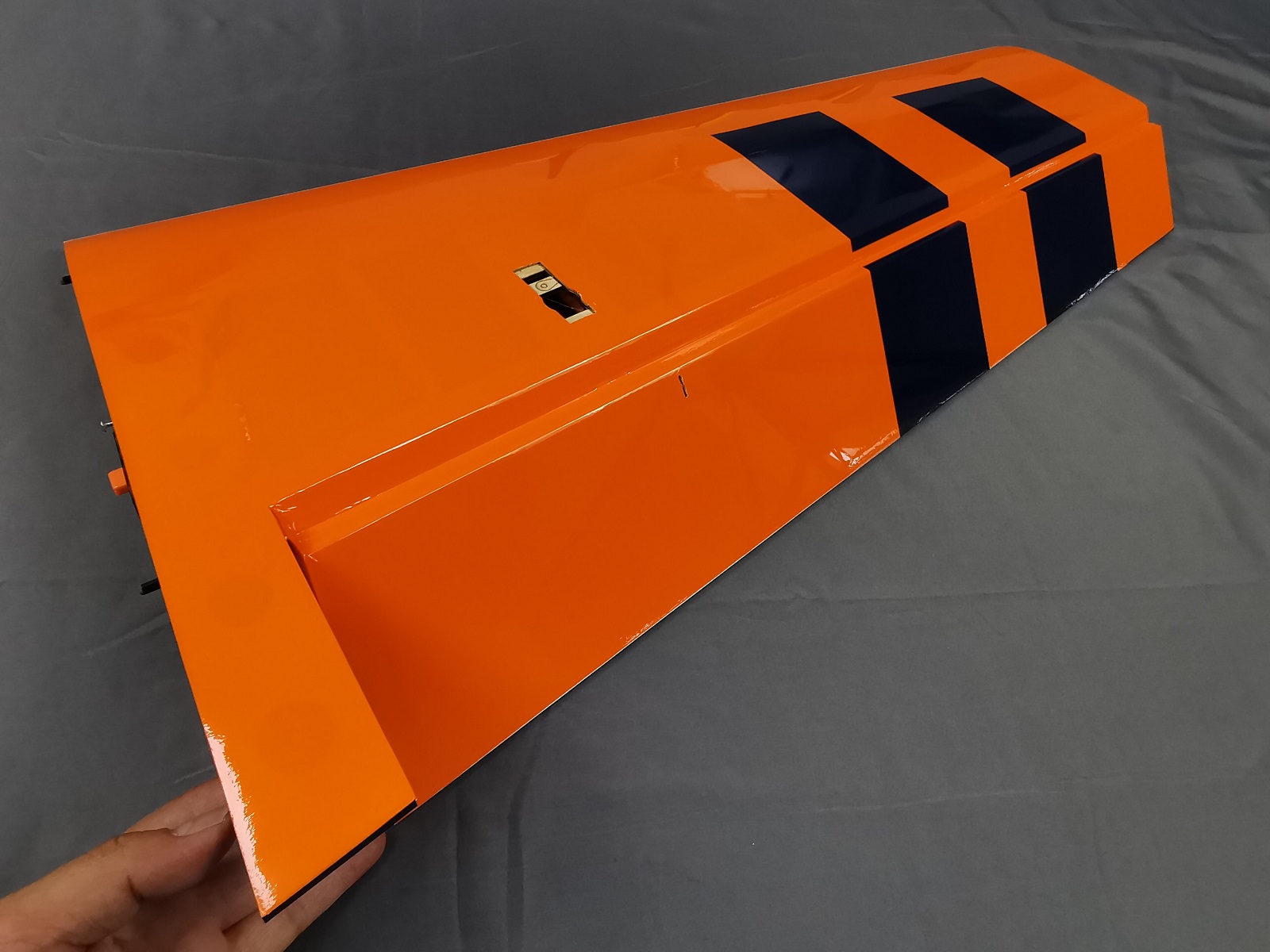 YAK 54 - 60 - weiß/orange/blau - B