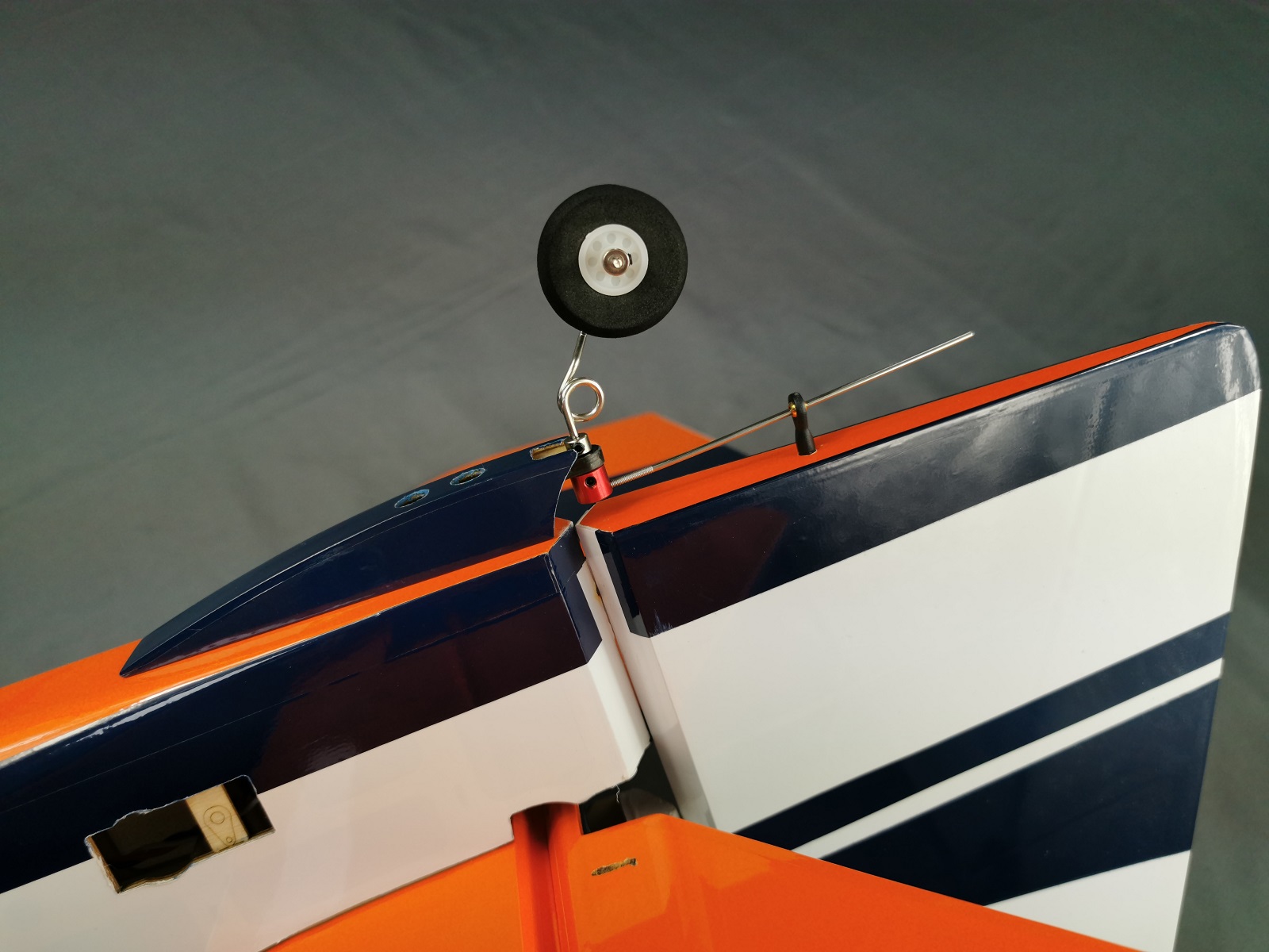 Yak 54 - 60 - PNP - weiß/orange/blau - B - PNP