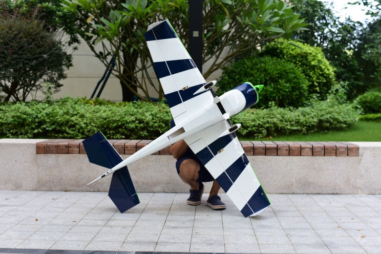 SLICK 360 - 61 V2 - white/green/blue - C