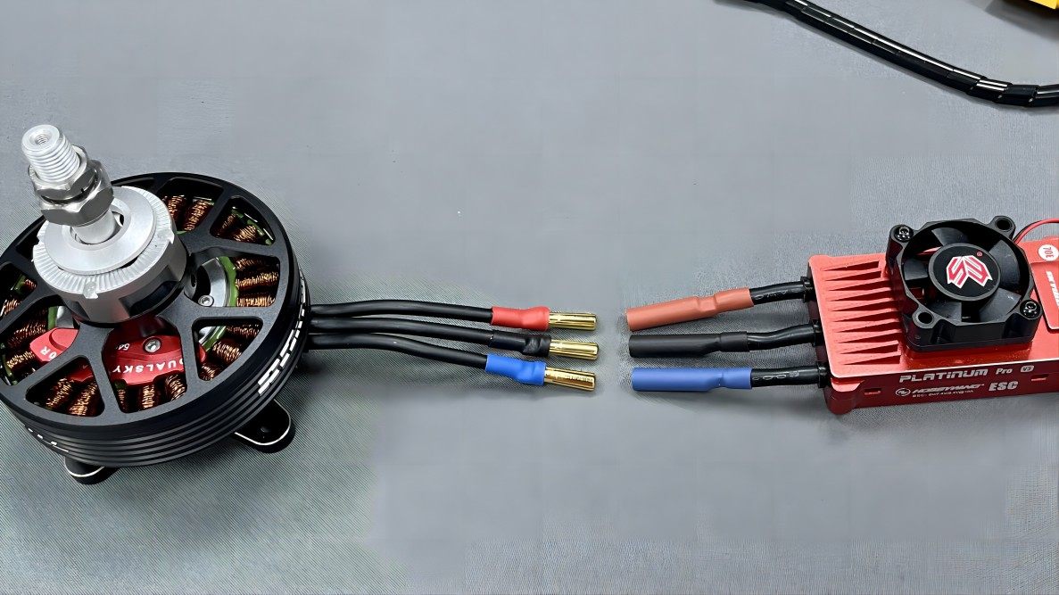 Power Combo 67 - 90E - Dualsky - 6S