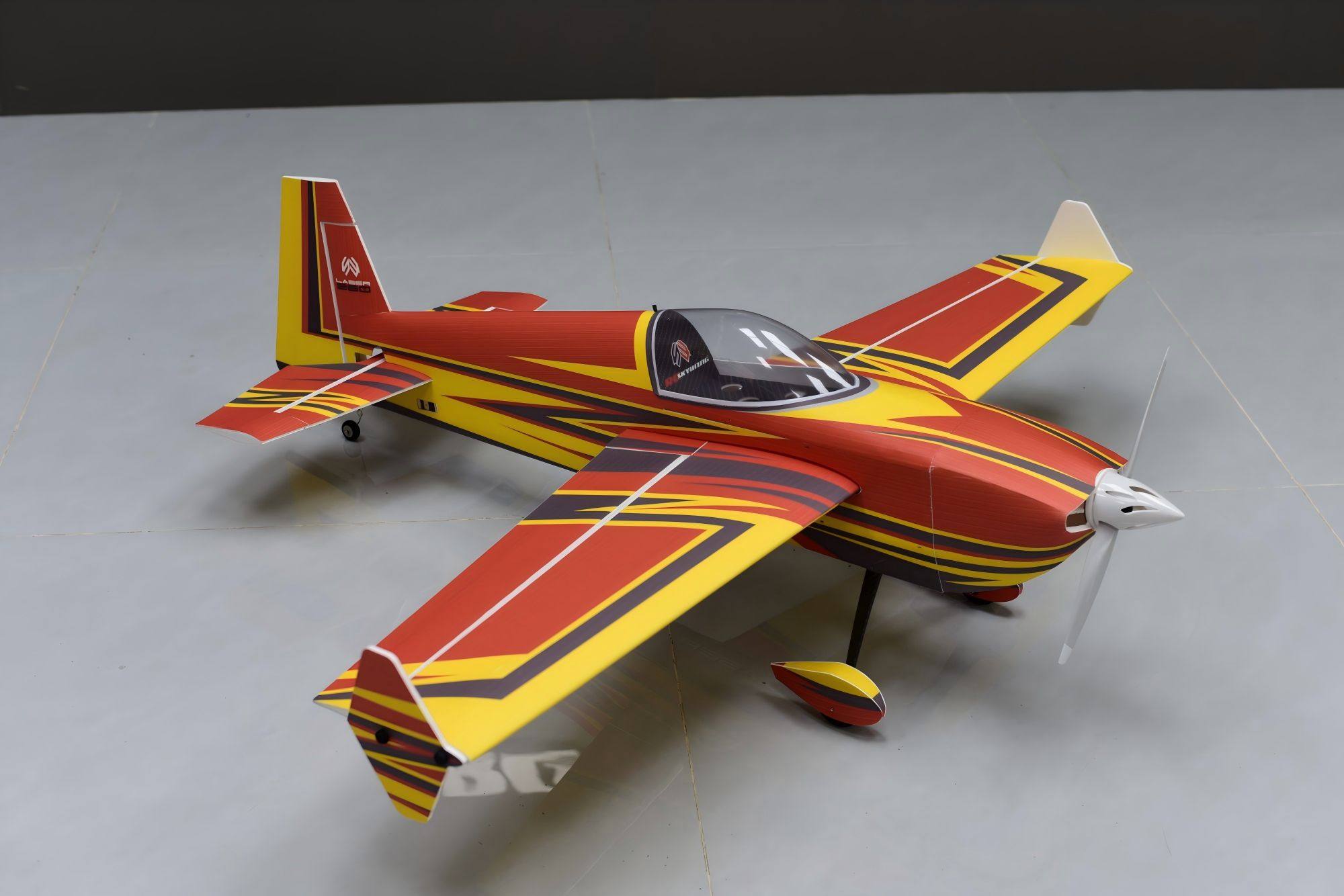 LASER 260 - 48 V2 - PP - gelb/rot/schwarz -E