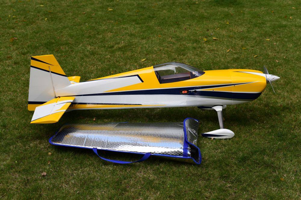 Laser 260 - 67 - gelb/weiß/blau - D