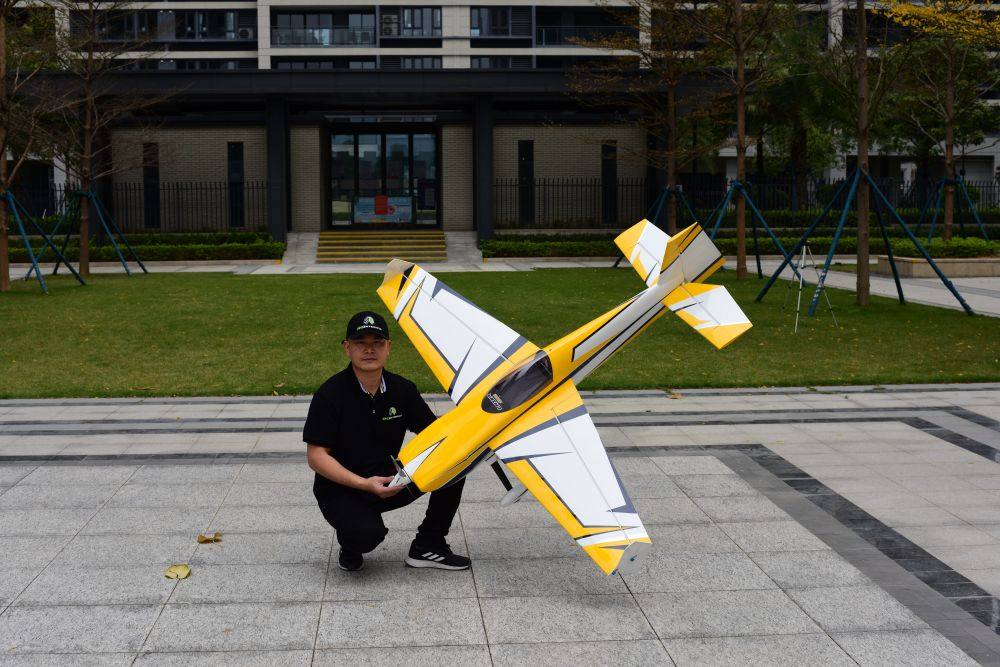 Laser 260 - 67 - gelb/weiß/blau - D