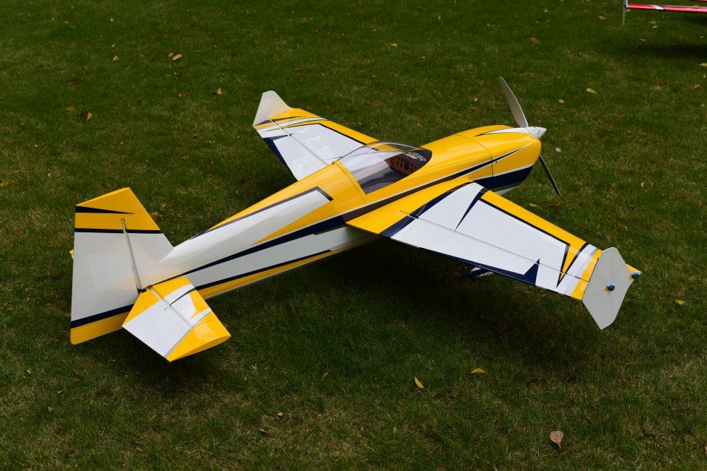 Laser 260 - 67 - gelb/weiß/blau - D