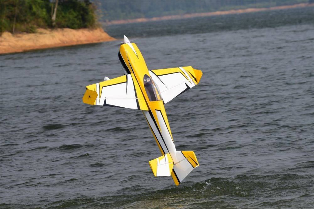 Laser 260 - 67 - gelb/weiß/blau - D