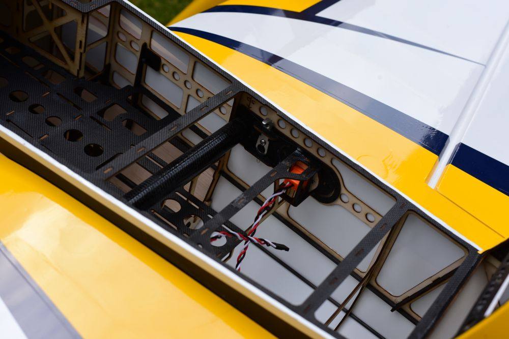 Laser 260 - 67 - gelb/weiß/blau - D