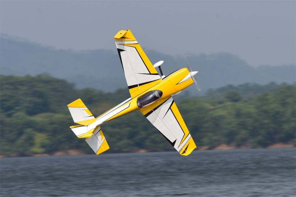 Laser 260 - 67 - gelb/weiß/blau - D