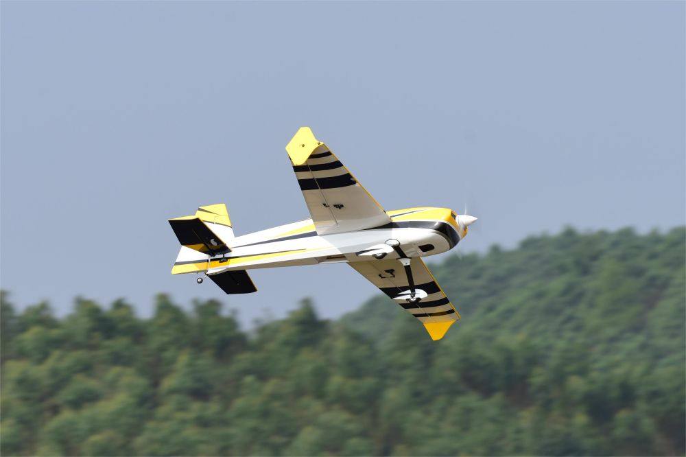 Laser 260 - 67 - gelb/weiß/blau - D