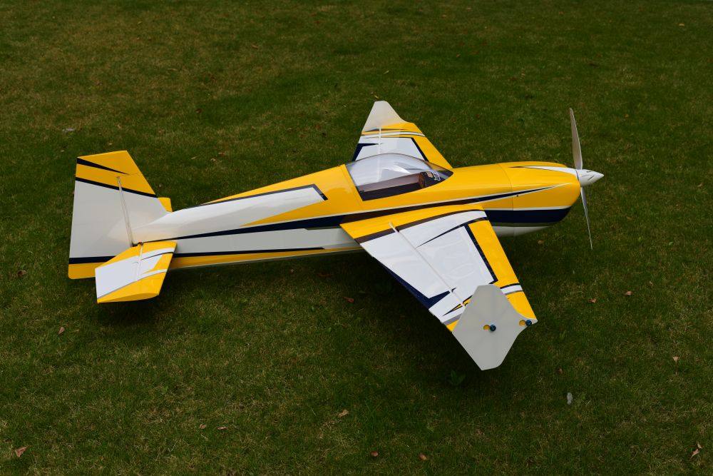 Laser 260 - 67 - gelb/weiß/blau - D