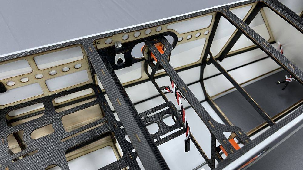 Laser 260 - 67 - gelb/weiß/blau - D