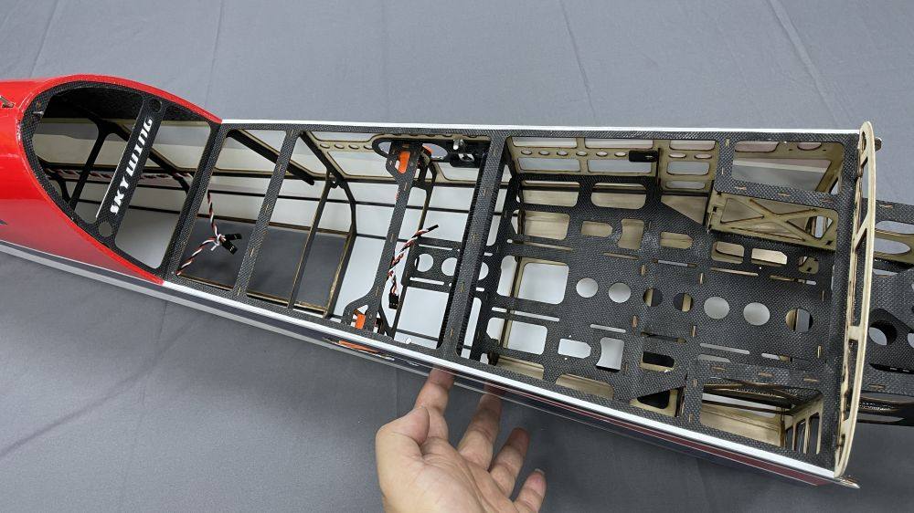 Laser 260 - 67 - gelb/weiß/blau - D