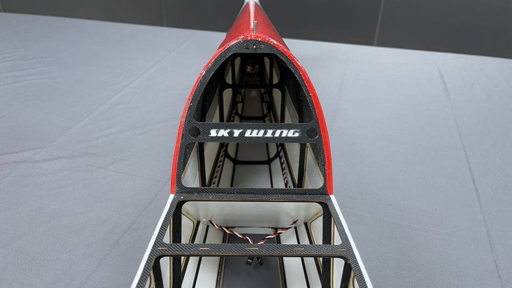 Laser 260 - 67 - gelb/weiß/blau - D