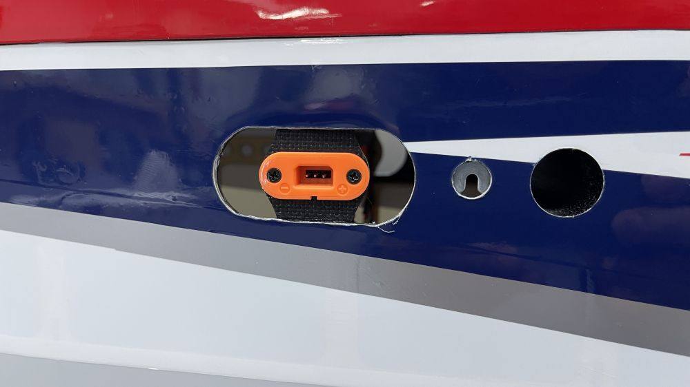 Laser 260 - 67 - gelb/weiß/blau - D