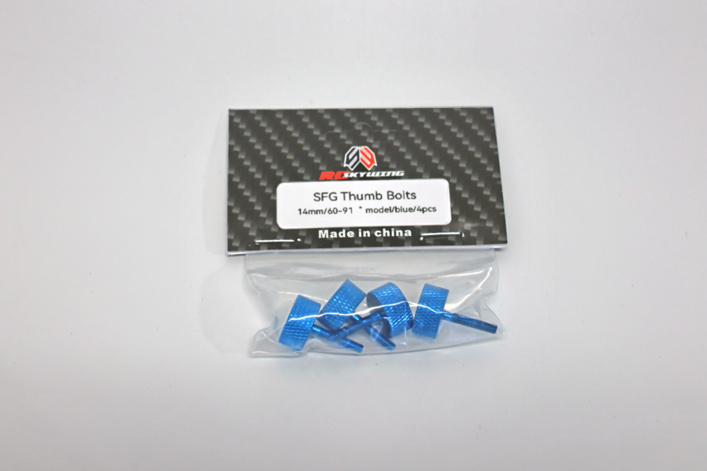 SFG-Thumb Bolt for 60-91 - Blue - M4