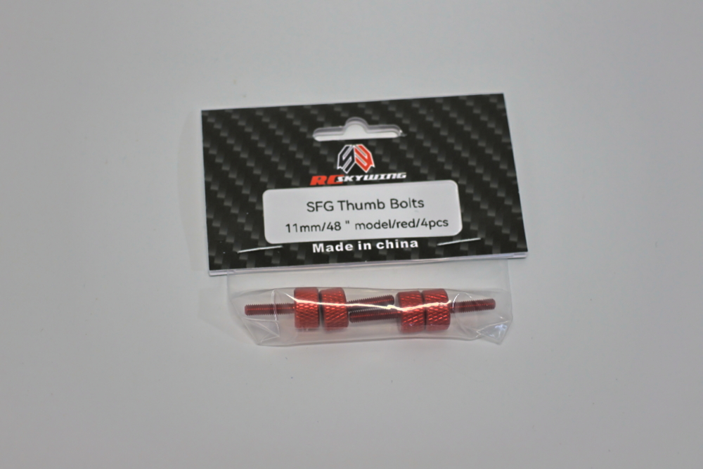 SFG-Thumb Bolt for 48 - Rouge - M3