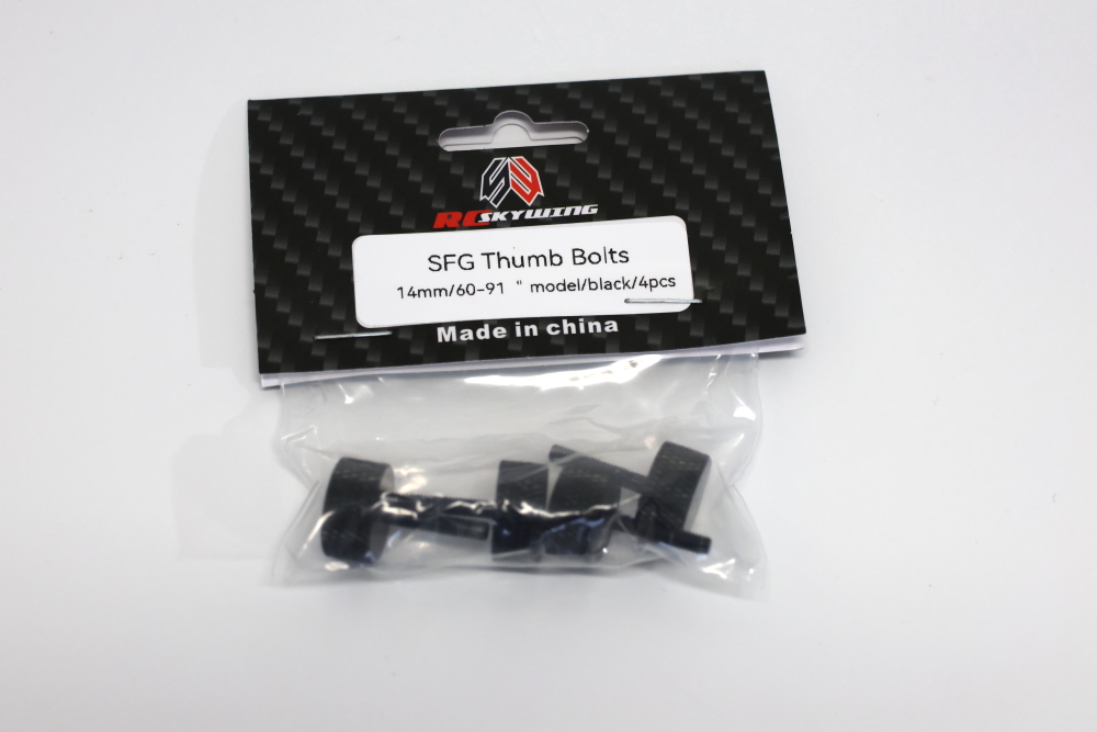 SFG-Thumb Bolt 60-91 - Black - M4