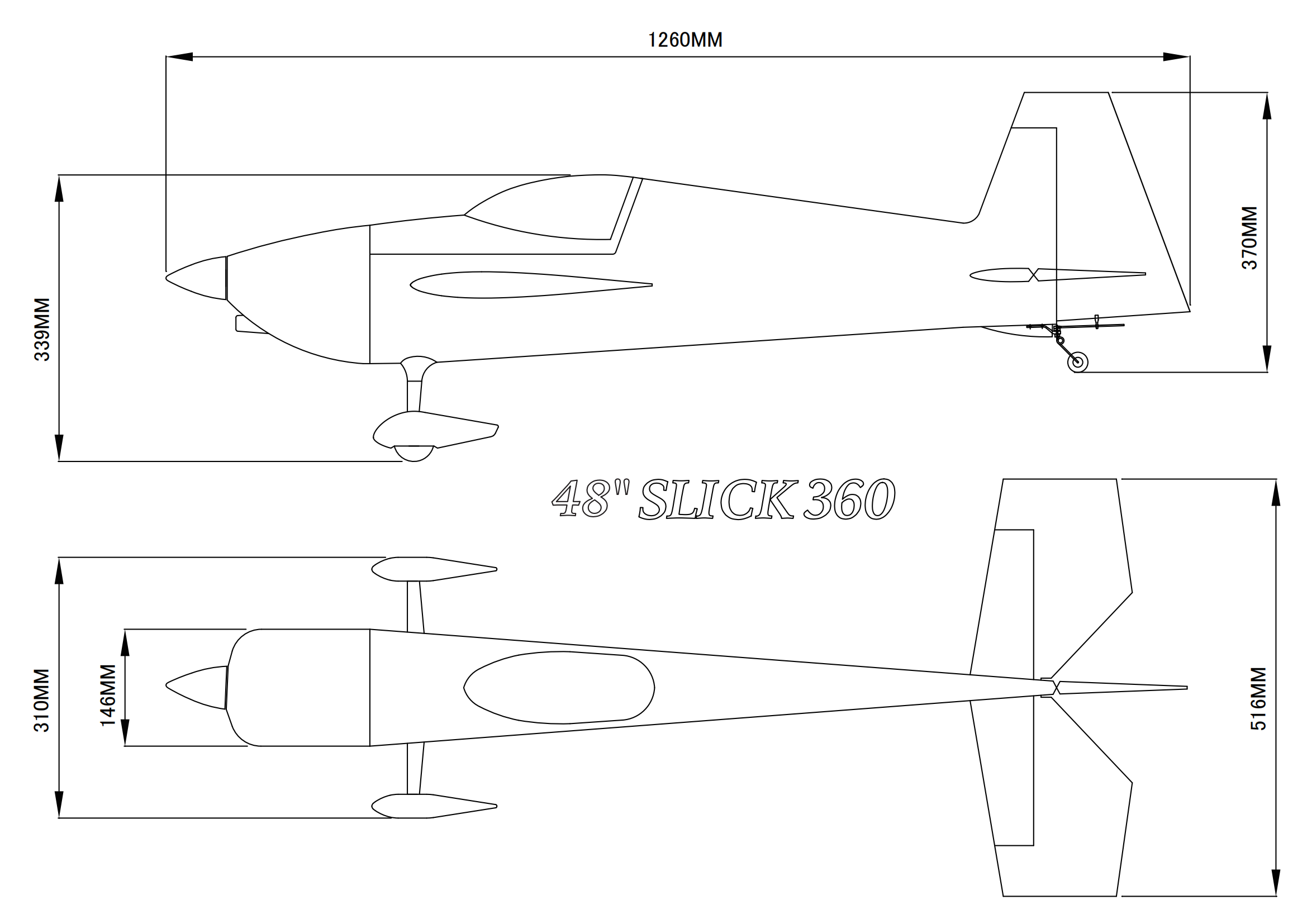 Slick 360 - 48 V2 - gelb/rot/blau  - D