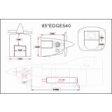 Edge 540 - 85 - gelb/grau/weiß - F