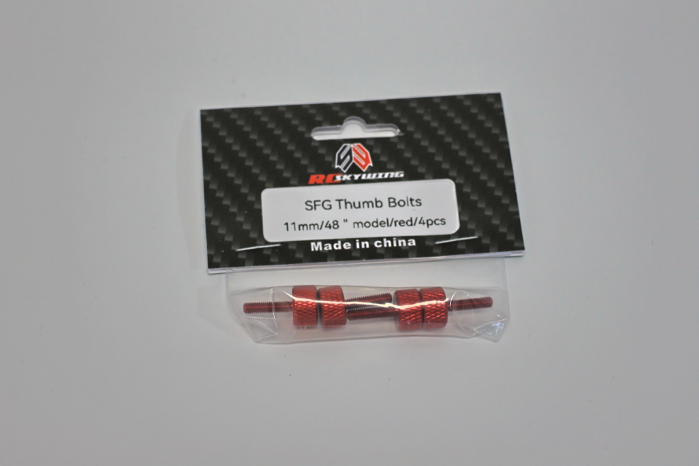 SFG-Thumb Bolt for 48 - Red - M3