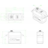 DS 260 HV - Alu/Plastic Housing