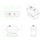 DS 350 HV - Alu/Plastic Housing