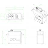 DS 420 HV - Alu/Plastic Housing