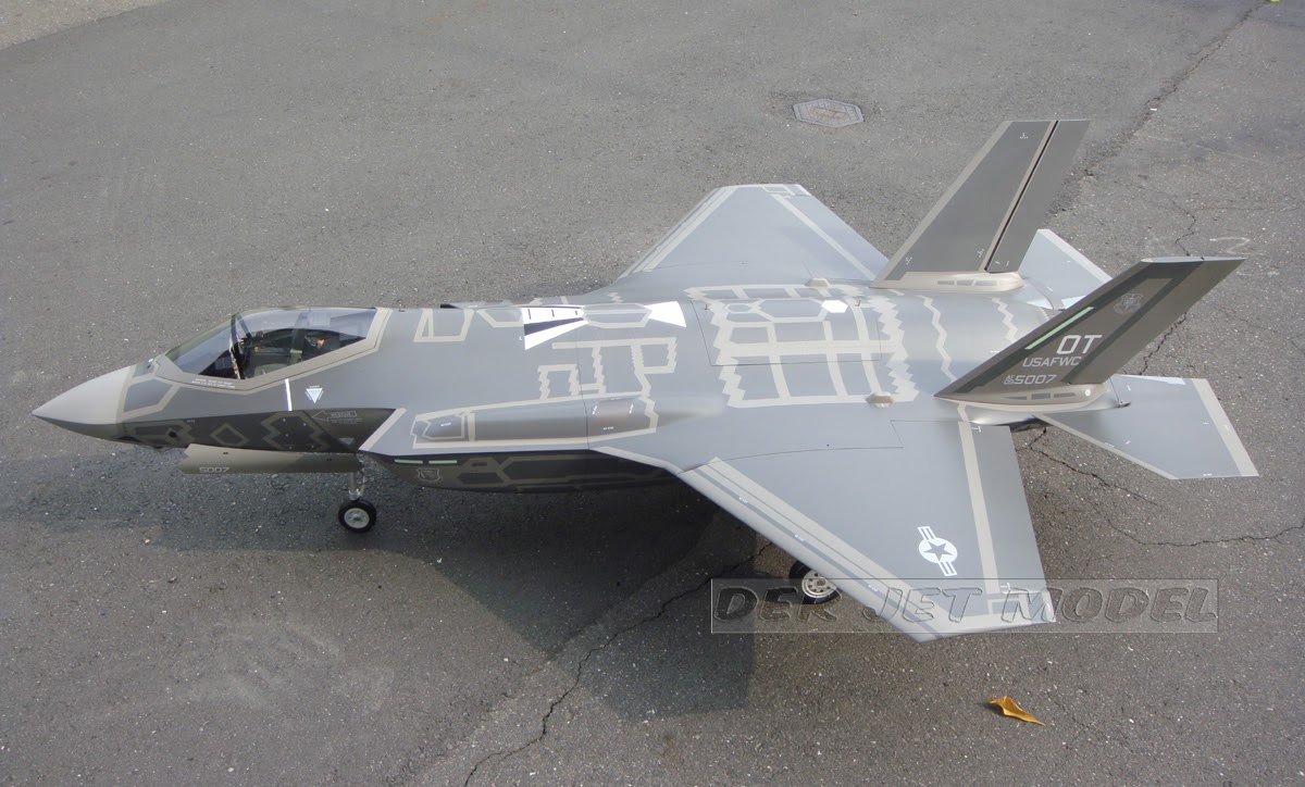 F-35A 1:8 100th anniversary