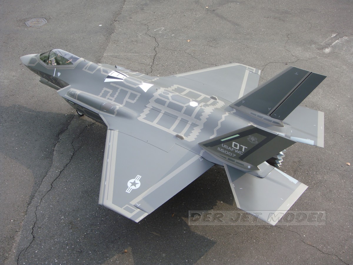 F-35A 1:8 100th anniversary