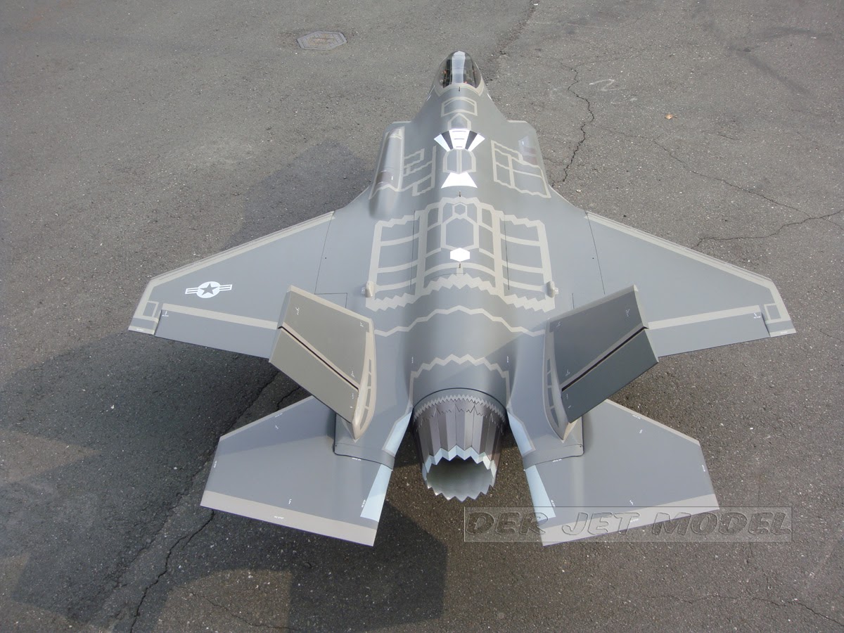 F-35A 1:8 100th anniversary