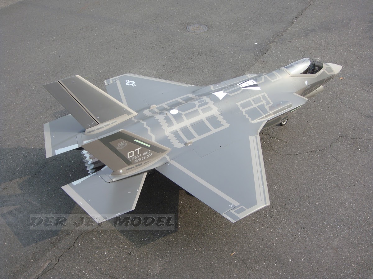 F-35A 1:8 100th anniversary