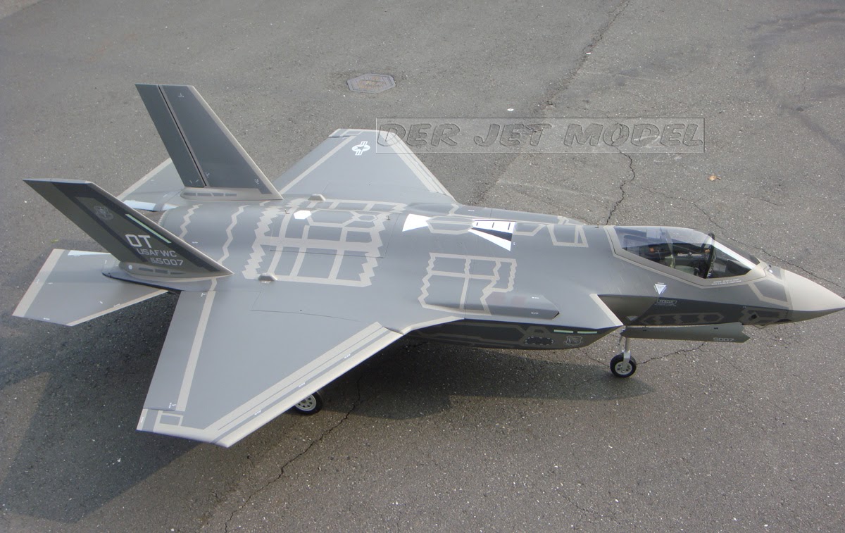 F-35A 1:8 100th anniversary