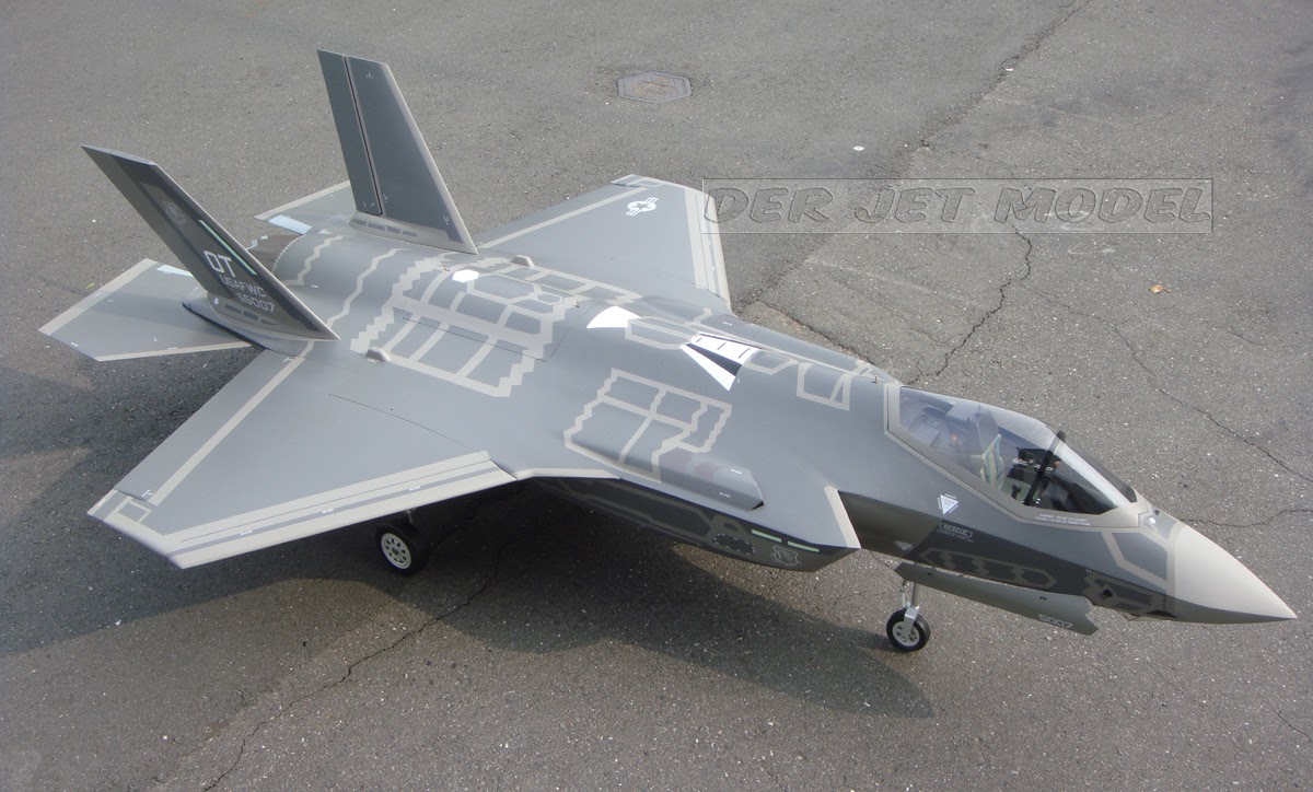 F-35A 1:8 100th anniversary