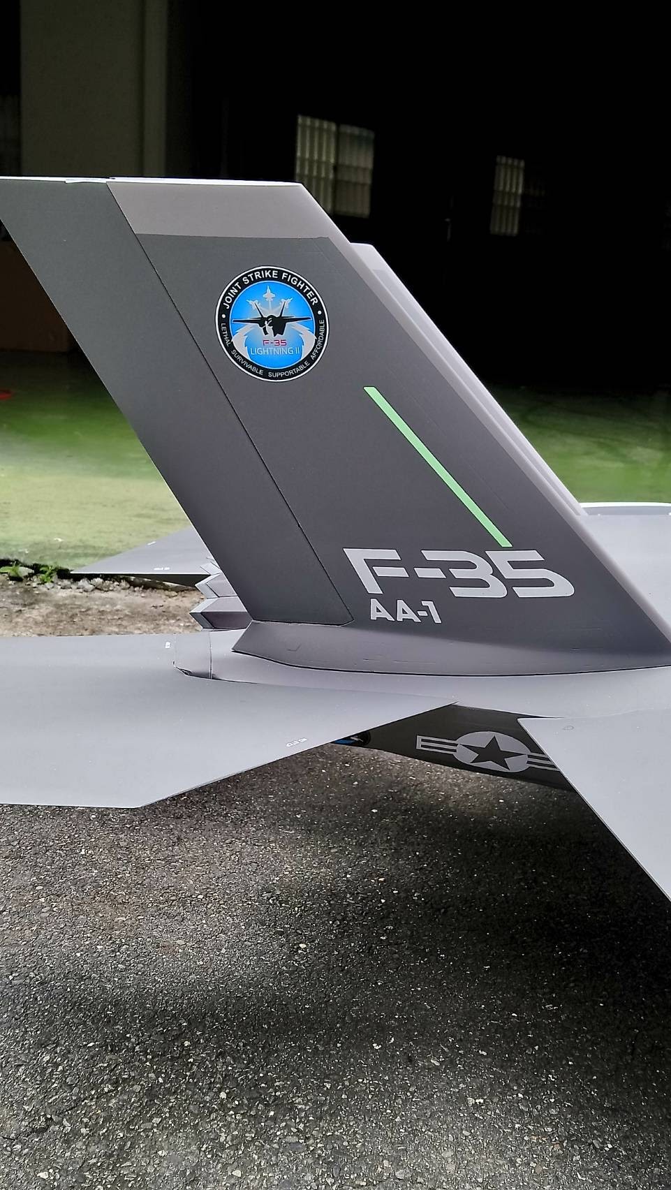 F-35A 1:8  Joint Strike