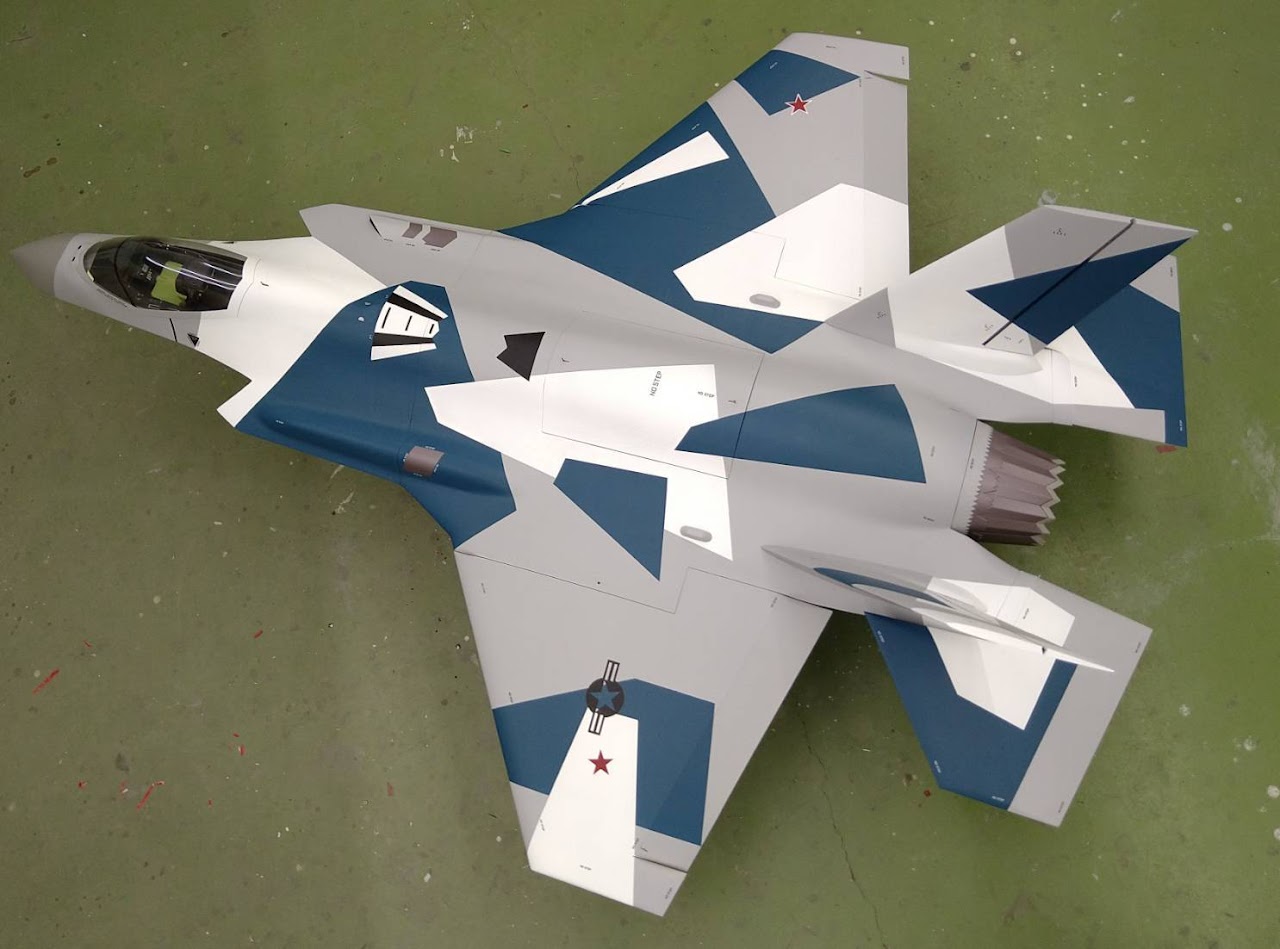 F-35A 1:8  Splinter Aggressor