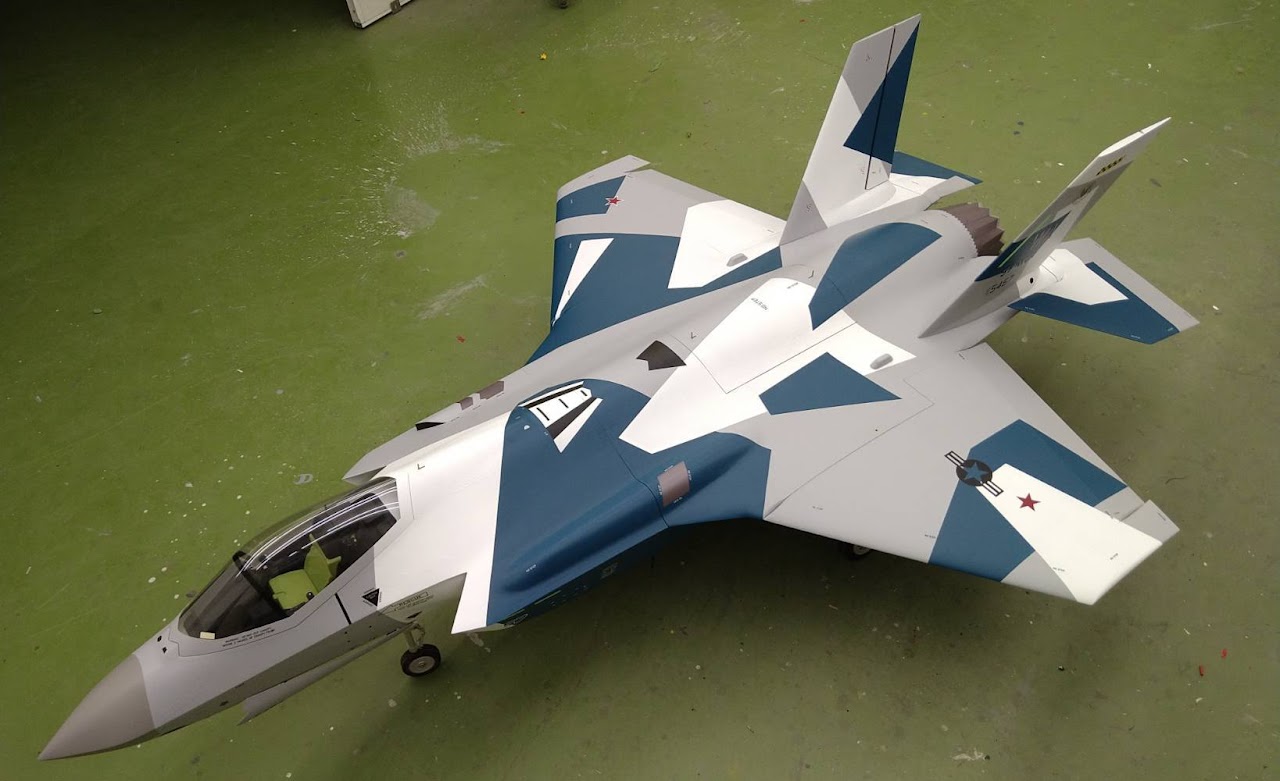 F-35A 1:8  Splinter Aggressor